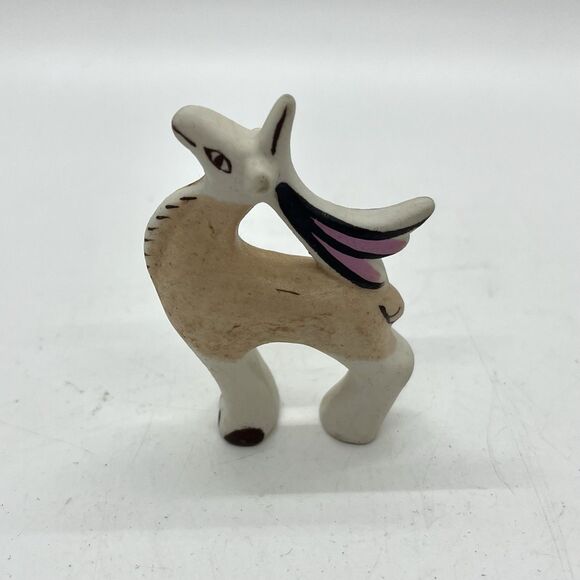 Vintage Rare Lot 5 Soviet Turyginsky Art Ceramics Zoo Animal Figurines Toys - Picture 8 of 16